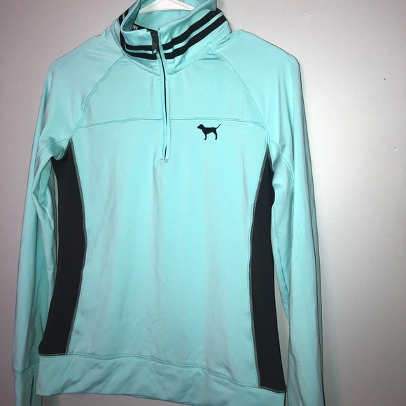 PINK Victoria's Secret Tops - Victoria's Secret zip up hoodie